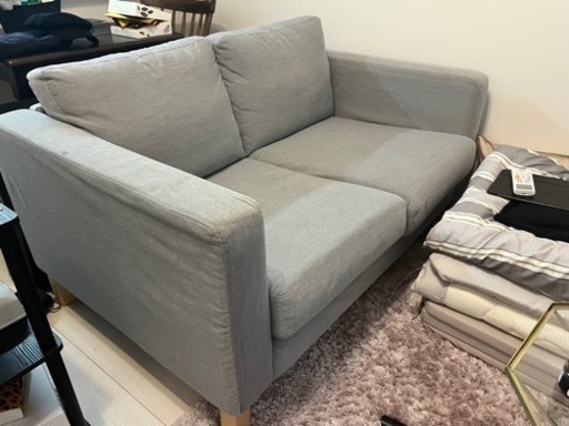 IKEA 2人がけソファ