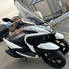 YAMAHA トリシティ155 側車付登録　通勤　通学　送迎　横...