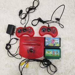 【最終値下げ】ファミコン　互換品　ソフト2個付き
