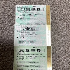 野沢温泉スキー場で利用可能、お食事券！