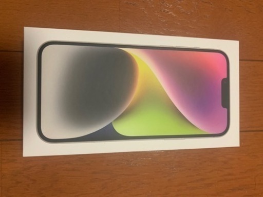 未開封　iPhone 14 plus 売ります