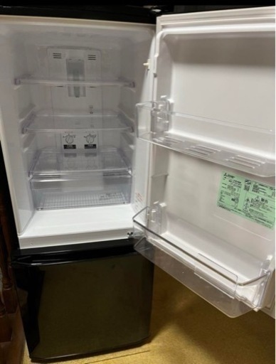 三菱電機(MITSUBISHI ELECTRIC)冷蔵庫146Lブラック