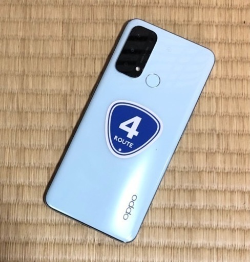 OPPO Reno5 A アイスブルー