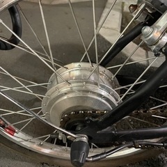 電動アシスト自転車 の画像