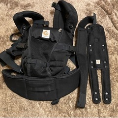 【お値下げ】エルゴベビーアダプトクールエア　ブラック