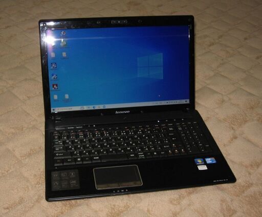【終了】Lenovoノート G560 (Ci3-380M/8G/SSD128GB)