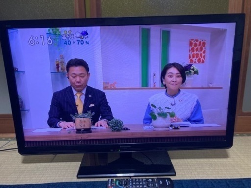 Panasonic 37インチテレビ