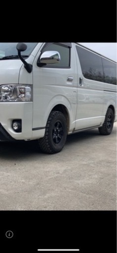 ハイエース グッドリッチ（決まりました）