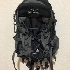 登山・キャンプで使用　40ℓ ザック　黒　美品