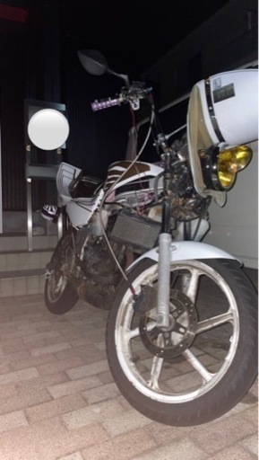 NS1 族車仕様ノーコール車 (what's up) 鹿児島のホンダの中古あげます