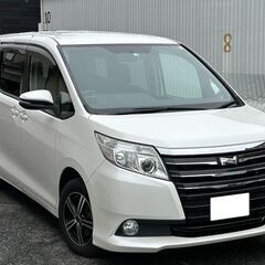 車検R7/2まで!! ノア X 7人乗り 両側パワスラ フルセグ...