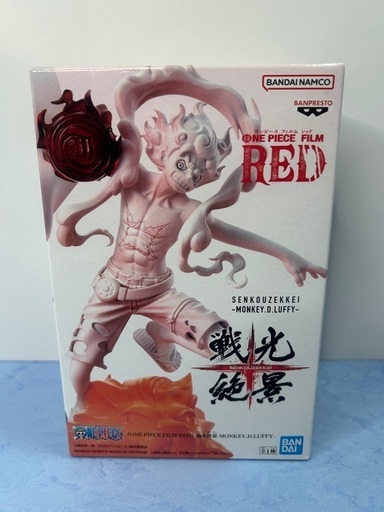 新品未開封ワンピース　戦光絶景　ニカ　ルフィ