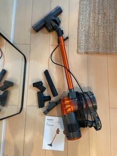iwoly 掃除機　v600  サイクロン