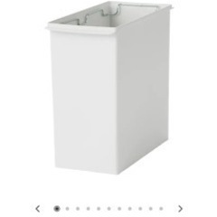 【0円】無印良品ダストボックス2個セットの画像