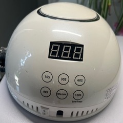 【セルフネイル】LED NailLamp充電式
