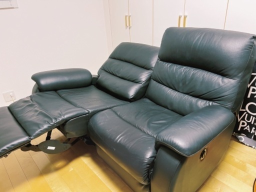 【お取引中】ニトリ　電動リクライニングソファ