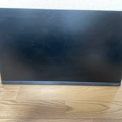 モニター　23型液晶ディスプレイの画像