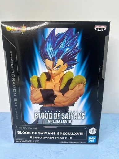 新品未開封ドラゴンボール超　超サイヤ人ゴッド超サイヤ人ゴジータ