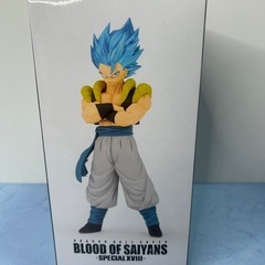 🍦新品未開封🍦ドラゴンボール超　超サイヤ人ゴッド超サイヤ人ゴジータの画像