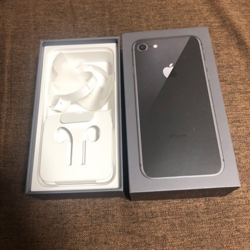 値下げしましたiPhone8　64GB　スペースグレー