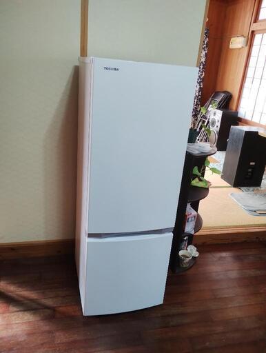 新古品冷蔵庫