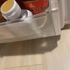 無印良品の冷蔵庫の画像