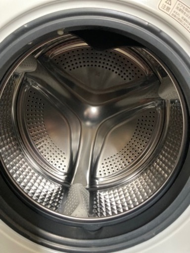 ハイアール　ドラム式洗濯機　2023年購入　9キロ　JW-TD90SA