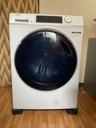 ハイアール　ドラム式洗濯機　2023年購入　9キロ　JW-TD90SA