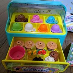 アイスクリームショップ 玩具の画像