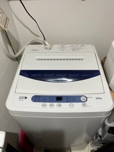洗濯機　