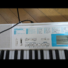 光ナビゲーションキーボード 電子ピアノ CASIOの画像