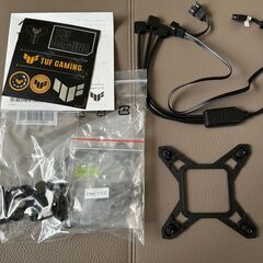 ASUS TUF GAMING LC 240 ARGB 簡易水冷クーラーの画像