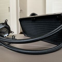 ASUS TUF GAMING LC 240 ARGB 簡易水冷クーラーの画像