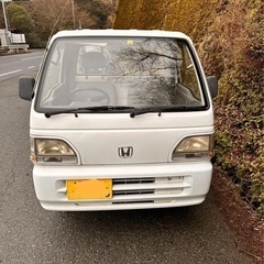 車検令和6年8月8日乗って帰りますホンダ アクティトラックエアコ...