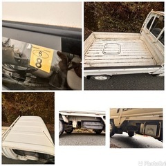 車検令和6年8月8日乗って帰りますホンダ アクティトラックエアコン付き V-HA3 平成7年　2WD 5MT　軽トラック　奈良県 の画像