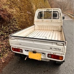 車検令和6年8月8日乗って帰りますホンダ アクティトラックエアコン付き V-HA3 平成7年　2WD 5MT　軽トラック　奈良県 の画像