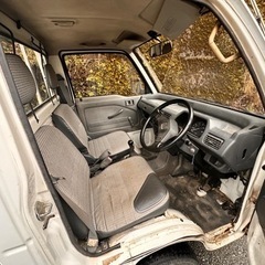 車検令和6年8月8日乗って帰りますホンダ アクティトラックエアコン付き V-HA3 平成7年　2WD 5MT　軽トラック　奈良県 の画像