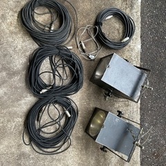 【2/24午前中迄】　舞台照明　ストロボの画像