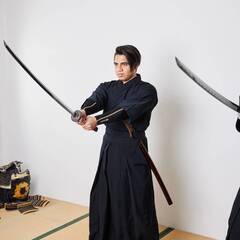 【大阪城】「RISEプラン」武士道は刀をその力と武勇の象徴とし、幼少の頃から刀の使い方を教えられる。 の画像