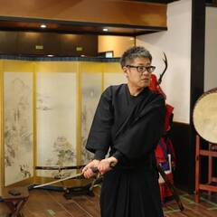 【大阪城】「RISEプラン」武士道は刀をその力と武勇の象徴とし、幼少の頃から刀の使い方を教えられる。 の画像