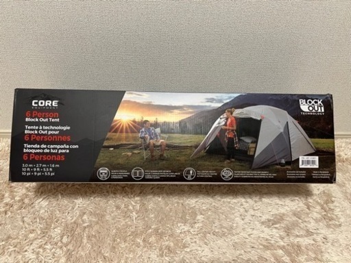  定価32,780円⛺️CORE テント