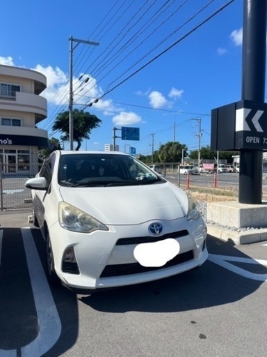 その他 TOYOTA AQUA