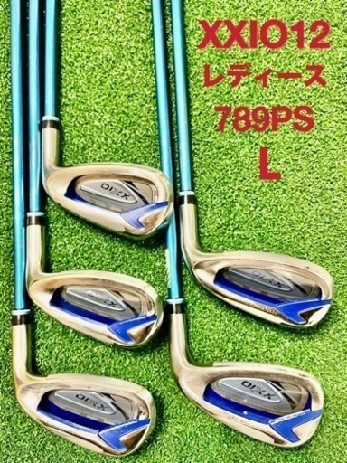 女性用　ゼクシオ12  XXIO12 レディース　アイアン5本セット　Ｌ
