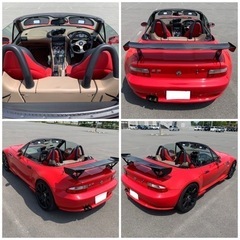 【販売終了】BMW Z3 オープンカー2,800cc AT⭕️77,000㌔、とってもきれいの画像