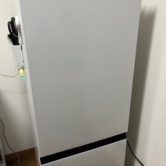 【24.25日に取引できる方！】冷蔵庫＆洗濯機セットの画像