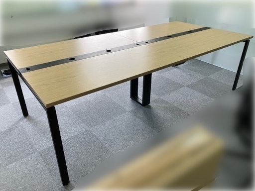 ☆ミーティングテーブル　幅240cm