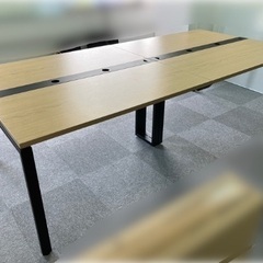 ☆ミーティングテーブル　幅240cm