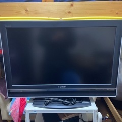 SONY 32v 液晶テレビ 動作品