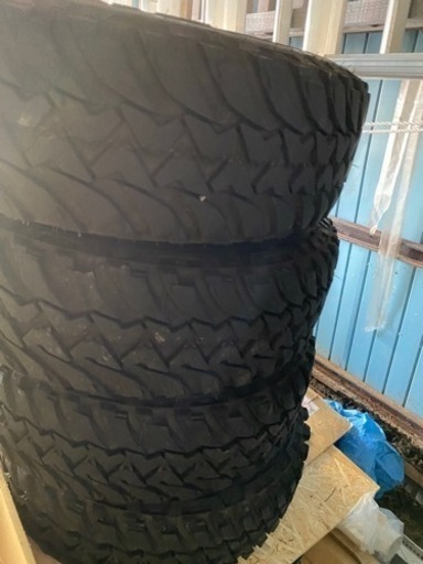 タイヤ、ホイール、オーバーフェンダーをセットで！