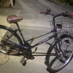 引越するので必要なくなった自転車です。